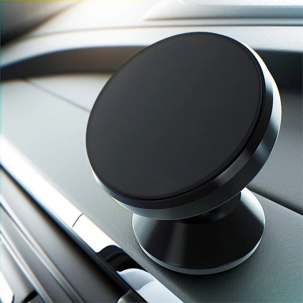 Bundle & Save! Universal Magnetic Phone Holder Stand: 360° Rotation Car Mount